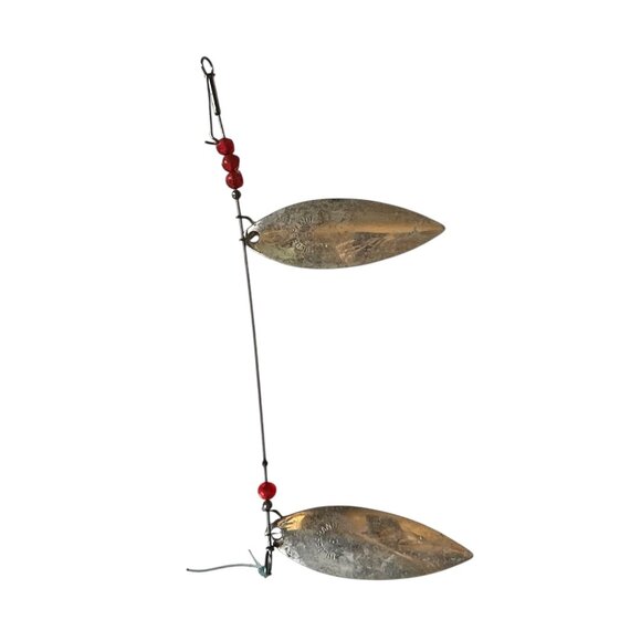 Hildebrandt Double Blade Spinner Size 5 Fishing Lure 6.5" Long - Picture 8 of 9